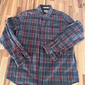 LL Bean Flannel